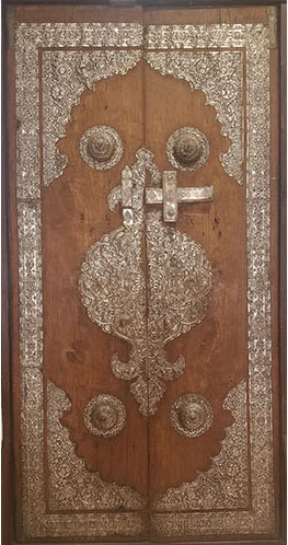 Museum of Islamic art, Islamc art, Muslim art, Islamic style door, Islamicc art