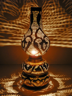 Brass Table Lamp Shades