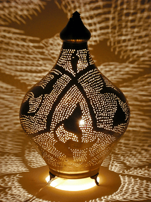 Brass Table Lamp Shades