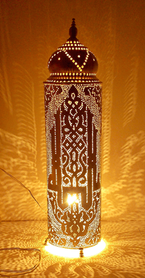 Brass Floor Lamp Shades
