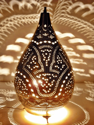 Brass Table Lamp Shades