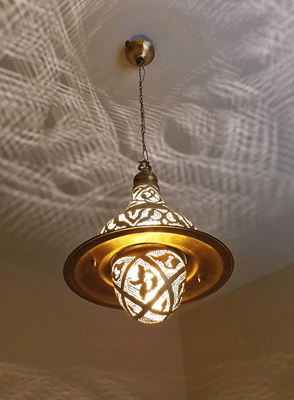 Brass Ceiling Lamp Shades Chandelier