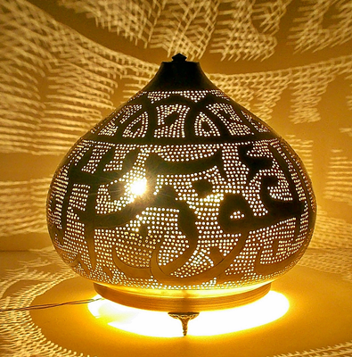 Brass Table Lamp Shades