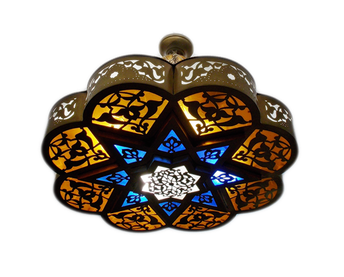 Stained Glass Chandelier Lamp Shades
