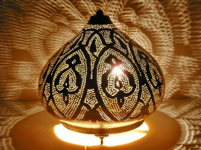Brass Table Lamp Shades