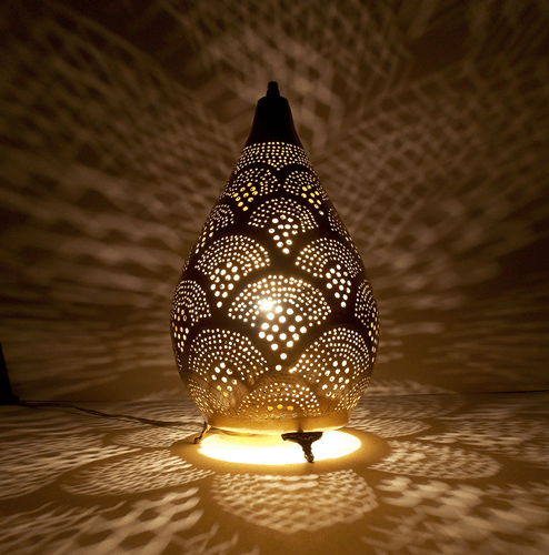 Brass Table Lamp Shades