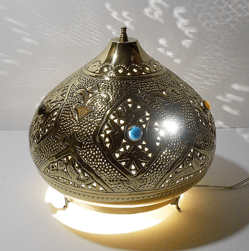 Brass Table Lamp Shades