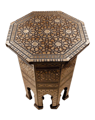 Moroccan Mother of pearl table