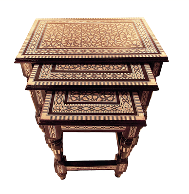 Moroccan Mother of pearl table