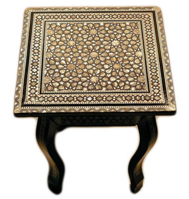 Moroccan Mother of pearl table